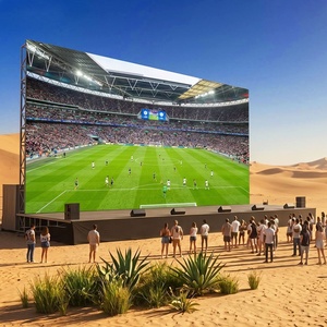 Pantalla LED Publicitaria, Telón de Fondo para Eventos, Alquiler de Vallas Publicitarias, Pantalla para Escenarios, Video Wall HD, Señalización para Plazas Urbanas, Ferias Comerciales, Cine, Deportes - Product Image 1