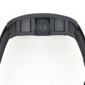 นาฬิกาสปอร์ตทรงกระบอกคาร์บอนไฟเบอร์น้ำหนักเบาพิเศษ 5A กระจกแซฟไฟร์ ทนทานสำหรับกิจกรรมกลางแจ้ง นาฬิกาสำหรับสวมใส่ทุกวัน - Product Image 5