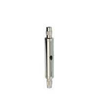 Clip de fixation en fil de cuivre réglable pour systèmes d'éclairage de plafond, avec tailles personnalisables et couleurs nickel/chrome/noir