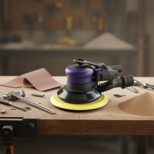 Ponceuse orbitale pneumatique 920 An1 125 mm pour ponçage du bois et du métal - Product Image 3