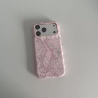 Peau Internet Célébrité Serpent Motif Lézard Motif Téléphone Cas En Cuir Crocodile Motif Téléphone Cas pour iPhone 17 16 Pro Max