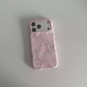 Peau <span class=keywords><strong>Internet</strong></span> Célébrité Serpent Motif Lézard Motif Téléphone Cas En Cuir Crocodile Motif Téléphone Cas pour iPhone 17 16 Pro Max - Product Image 4