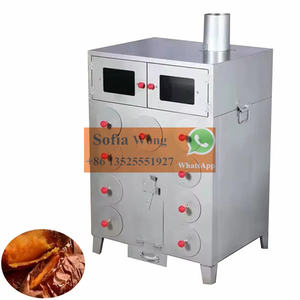 آلة تحميص الذرة والبطاطا الحلوة والوجبات الخفيفة ، آلة تسخين شواية الكستناء والذرة - Product Image 3