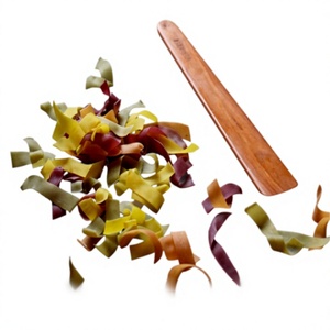Espátula de Madera Ecológica, Ligera y Duradera, con Nuevo Estilo Chino, Utensilio de Cocina de Madera Natural Reutilizable - Product Image 2