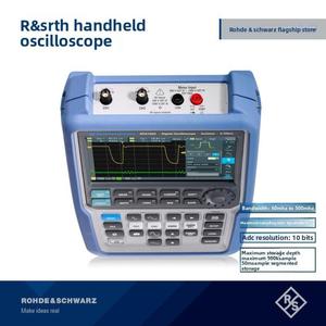 Osciloscopio Digital Portátil Rohde & Schwarz RTH1004 de 4 Canales, 500M de Ancho de Banda, 5 GSa/s de Frecuencia de Muestreo, Industrial - Product Image 4