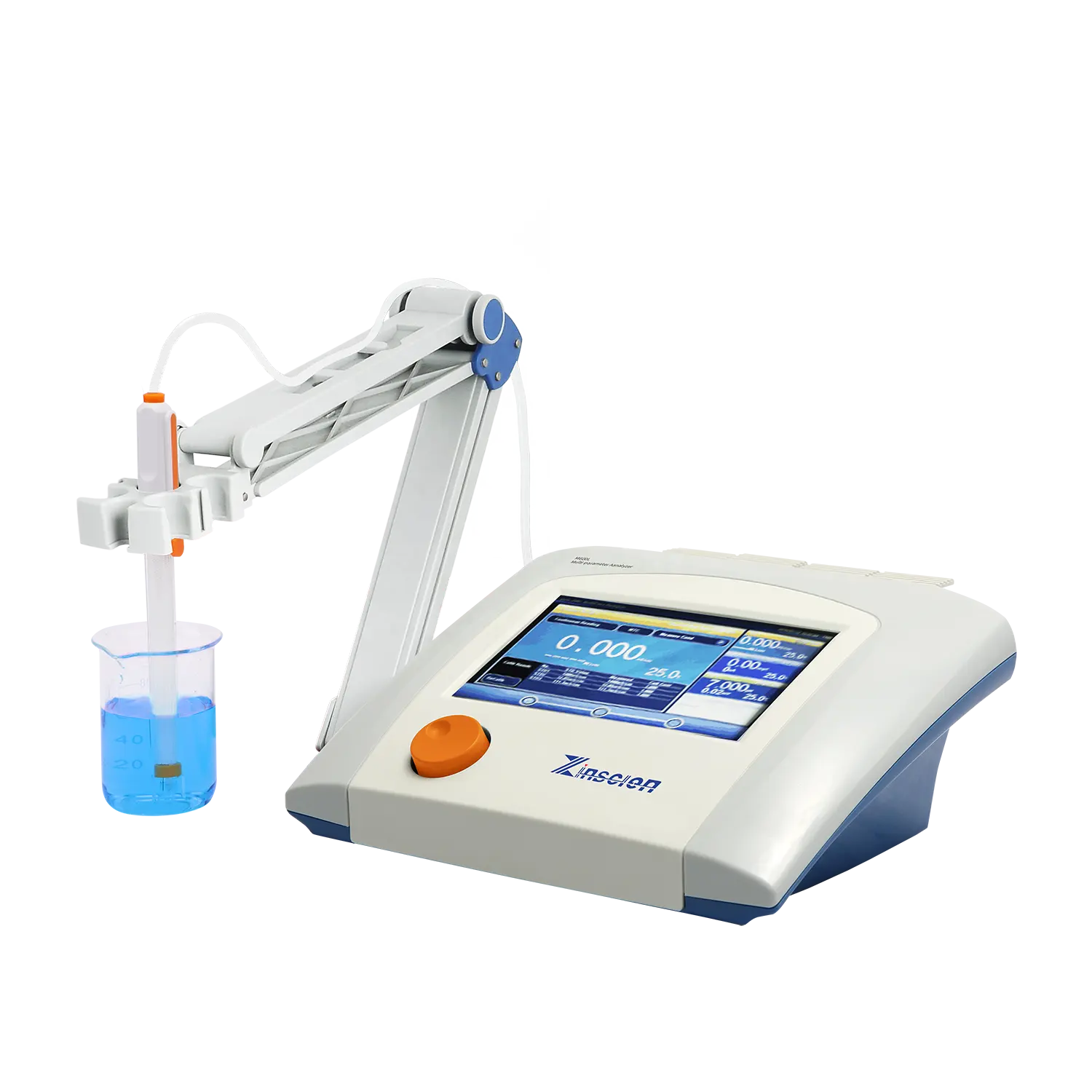 Zinscien Laboratory M600L analizzatore multiparametrico da banco misuratore di pH misuratore di ioni misuratore di conducibilità DO Meter prezzo