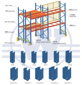 เครื่องขึ้นรูปชั้นวางสินค้าอัตโนมัติเต็มรูปแบบสำหรับซุปเปอร์มาร์เก็ต พร้อมอุปกรณ์ขึ้นรูปเสาและโครงชั้นวาง - Product Image 4