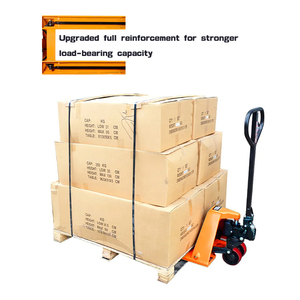 Heetverkopende pallettruck 2000kg 3T magazijn hydraulische heftruck prijs handpallettruck - Product Image 4