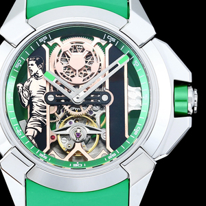<span class=keywords><strong>ราคา</strong></span>ขายส่งนาฬิกา Jacob CR 7 Diver 20 มม. รุ่น Sport Coin หรูหรา ระบบจักรกล ออโตเมติก ตัวเรือนทองคำขาว สำหรับทั้งชายและหญิง - Product Image 3