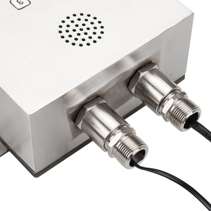 Teléfono a Prueba de Vandalismo con Carcasa Irrompible, Teléfono Totalmente Metálico a Prueba de Explosiones para una Comunicación Ininterrumpida y Segura - Product Image 3