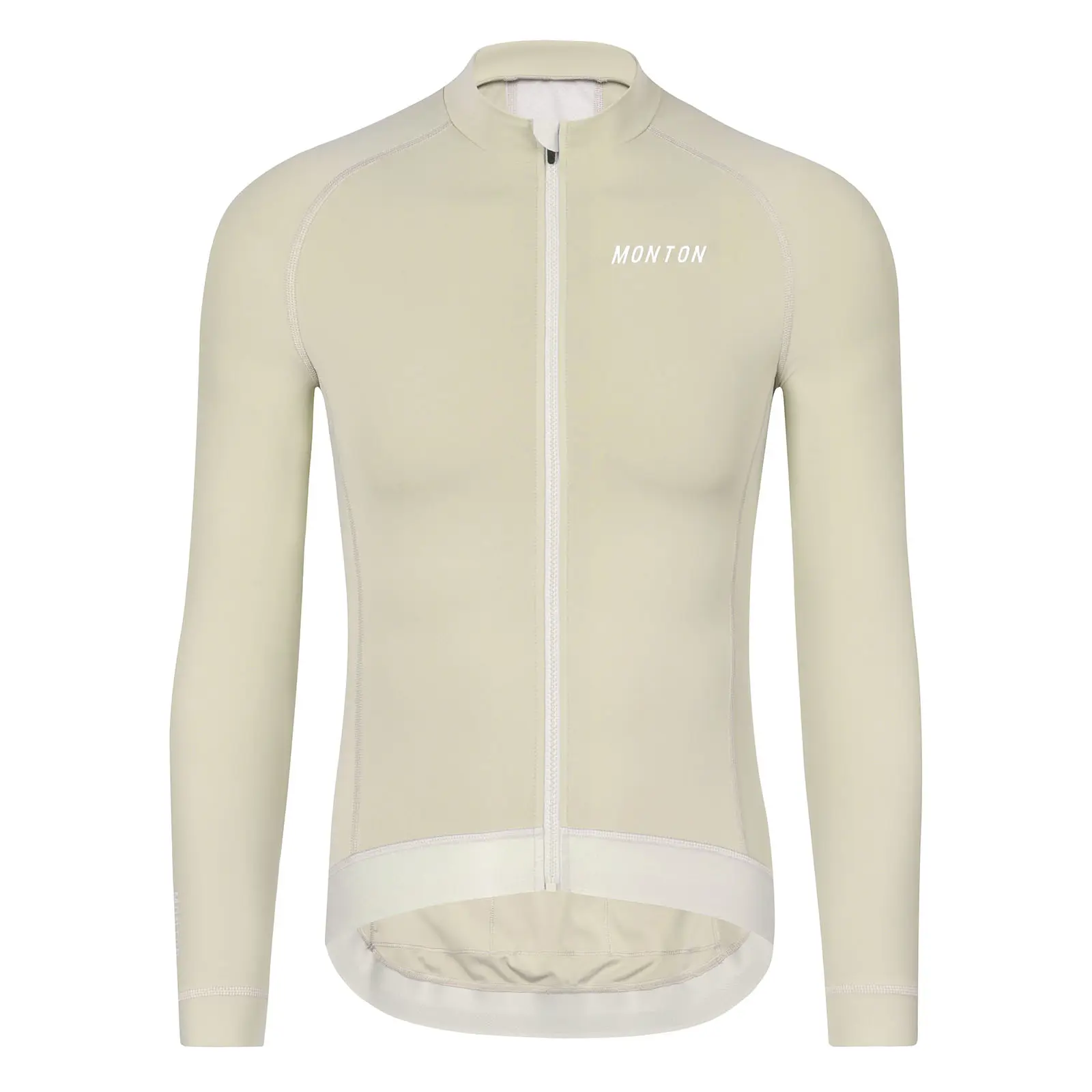 MONTON OEM personalizar media temporada manga larga primavera ciclismo Jersey cómodo bicicleta de carretera ropa para hombres mujeres equipo Club'