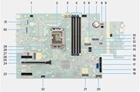 Station de travail tour ODM Precision T3680 / 500W / i5-14500 / 8 Go / SSD 2 To / Ensemble clavier et souris / Win11 Pro