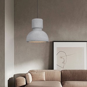 Nordic Wabi-Sabi Style Dining Room Pendant Light Creative Minimalist Artistic Lighting Fixture Unique Bar Lamp for Dining <b>Table</b> - Product Image 1