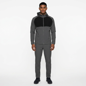 Autumn Breathable Windproof Warm Hooded Men's Outdoor Windbreaker Jacket with Vintage Style 100% Cotton <b>Canvas</b> in Best Quality - Product Image 1