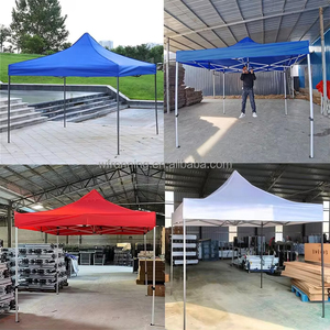 Entrega rápida de calidad superior 10x10FT Publicidad Pop up Carpa <span class=keywords><strong>Campaña</strong></span> Aluminio Exhibición plegable al aire libre Logotipo personalizado Carpa con dosel - Product Image 5