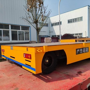 Trasporto pesante durevole della muffa del carrello di trasferimento elettrico senza cingoli a lunga distanza di 10t-20t prezzo competitivo - Product Image 4