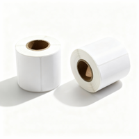 Etiqueta Adhesiva de Papel para Códigos de Barras, Resistente al Agua, a la Abrasión y a los Desgarros, Ecológica, Colores Brillantes/Mate