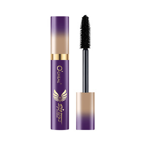 <span class=keywords><strong>Mascara</strong></span> 4D en fibres imperméable, volumisant et allongeant, recourbe les cils, longue tenue, anti-bavures, maquillage noir - Product Image 5