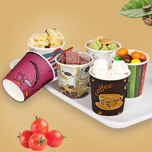 Vasos de Papel Compostables con Logotipo Personalizado, Vasos de Café Desechables Ecológicos - Product Image 6