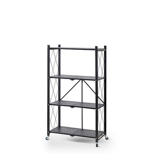 5-Tier Movable Metal Storage Rack Foldable Wire Shelving <strong>Units</strong> with Wheels 3Tier Movable Metal Storage <strong>Shelves</strong> - Product Image 5