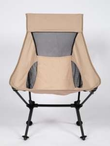 Vente en gros chaise <span class=keywords><strong>de</strong></span> camping pliable d'extérieur avec poche <span class=keywords><strong>filet</strong></span> pour adultes et enfants jeu salle à manger bureau restaurant pêche - Product Image 2