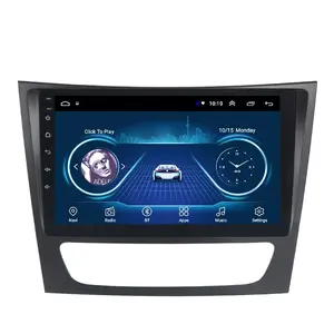 Wanqi 9 inch 4 cores android 11 car audio dvd multimedia player radio video Stereo navigation For Benz E-Class W211 2001-2010