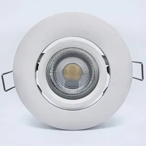 Europe Hot Products Round MR16 GU10 Downlight Ceiling Light Fittings Led Light Grille Ceilling Light