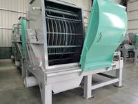 Broyeur à marteaux pour copeaux de bois, machine de broyage pour la production de sciure de bois de 3 mm à 10 mm pour la fabrication de granulés de bois.