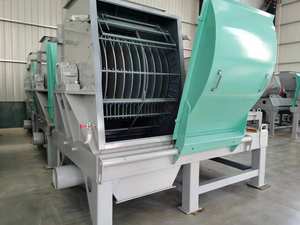 Broyeur à marteaux pour copeaux de bois, machine de broyage pour la production de sciure de bois de 3 mm à 10 mm pour la fabrication de granulés de bois. - Product Image 4