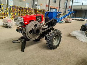 Trattore Agricolo Diesel Portatile HYZH da 12 CV con <span class=keywords><strong>Rimorchio</strong></span>, Fresa Rotativa e Barra di Traino Alta, Garanzia 1 Anno per Uso Agricolo - Product Image 5