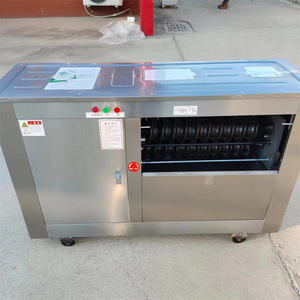 Machine à rouler la pâte de qualité supérieure, largement utilisée dans les restaurants de pizzas, machine à faire la pâte pour les rouleaux de printemps, machine à rouler la pâte à biscuits - Product Image 5