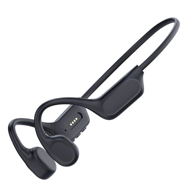 Bone Conduction Open Ear Sports Headphones Wireless Bluetooth Neckband Earphones Lightweight Running Fitness OEM Custom