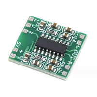 Carte d'amplificateur de puissance numérique PAM8403, module de classe D 2.5-5V 2*3W, peut être alimenté par USB