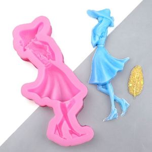 Nuevo Diseño Molde de Silicona 3D con Forma de Princesa para Manualidades, Molde de Resina para Muñecas Reborn, Molde de Silicona Personalizado para Hornear Chocolate OEM/ODM - Product Image 1