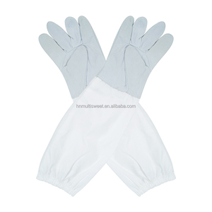 Перчатки для пчеловодства из козьей кожи - Product Image 2