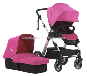 Carrito de Bebé con 4 Ruedas y Estructura de Aluminio para Infantes - Product Image 1
