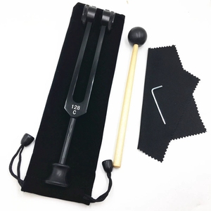 Diapason de thérapie vibratoire 128 Hz pour chakras, multicolore au choix, pour méditation, yoga et relaxation (vente en gros) - Product Image 5
