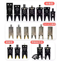 Mini pince pneumatique, mini fixation J1080, accessoires de manipulateur, fixation mécanique, clip de bec verseur pour robots industriels