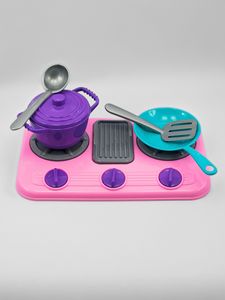 SET DA CUCINA PER PICCOLI <span class=keywords><strong>CHEF</strong></span> Questo set da cucina è il giocattolo perfetto per il gioco di imitazione per i giovani <span class=keywords><strong>chef</strong></span>, include una cucina a due fuochi. - Product Image 5