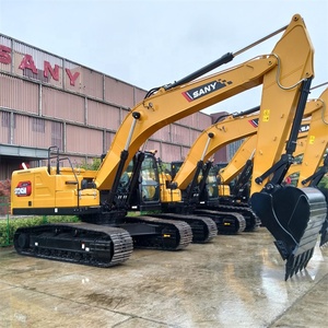 Excavatrice sur chenilles Sany SY245H, principalement conçue pour les travaux lourds, la pelle générale SY235 convient aux grands travaux d'ingénierie en terrassement et en roche. - Product Image 2