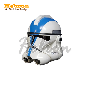 Casco Personalizado <span class=keywords><strong>de</strong></span> Star Wars Kenobi Andromeda 501 Trooper Clone ABS para Colección, Cosplay, Personaje <span class=keywords><strong>de</strong></span> Película, Accesorios para Actividades - Product Image 2