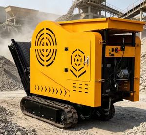 Trituradora de Mandíbulas Móvil HTJC430 Mejorada, Versátil y Multiusos para Proyectos de Canteras y Demolición, Gran Venta - Product Image 1