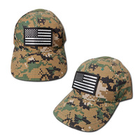 Drapeau américain en nylon réfléchissant et lumineux, découpé au laser, motif étoiles, 9 x 5 cm, pour brassard, badge ou vêtement, OEM transfrontalier