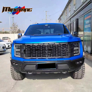 Kit de carrocería para <span class=keywords><strong>Ford</strong></span> 2020 + <span class=keywords><strong>F150</strong></span>, mejora de <span class=keywords><strong>Raptor</strong></span> <span class=keywords><strong>F150</strong></span>, <span class=keywords><strong>precio</strong></span> de fábrica - Product Image 2