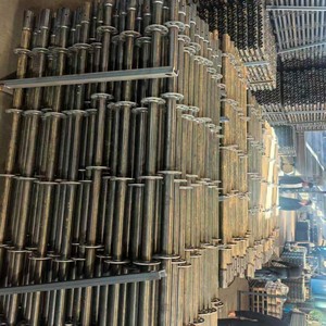 Thép mạ kẽm tiêu chuẩn dọc khung giàn giáo công nghiệp cho các tòa nhà - Product Image 4