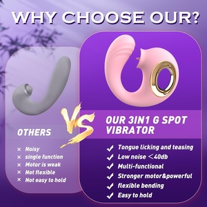 12 stimulateurs clitoridiens à léchage de langue et 12 vibrateurs pénétrants, vibrateurs anaux, clitoridiens et pour mamelons, jouets sexuels pour femmes et couples - Product Image 5