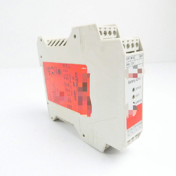New Original Ready CESAZABS01B (100064) SAFETY UNIT PLC Programming Controller