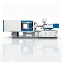 Machine de moulage servo entièrement automatique HTV-270 ES à cycle court et haute production pour la fabrication de gobelets décoratifs ondulés en plastique, production en série OEM