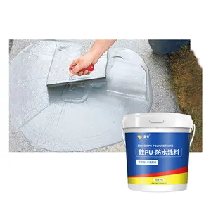 Roof Waterproofing And Leak Repair Coating Cracks Polyurethane Exterior Wall Roof Asphalt Material Leak Proof Adhesive