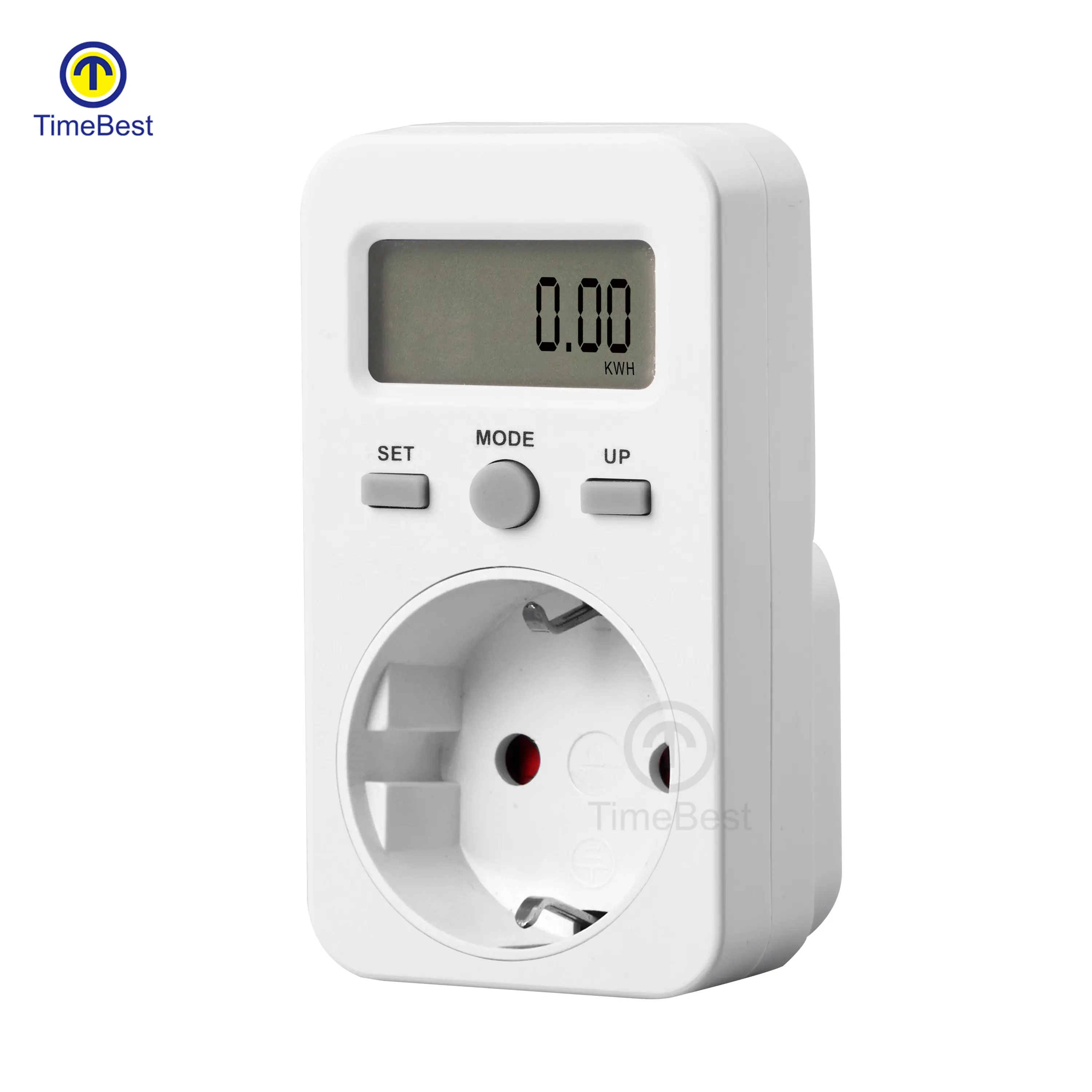 Mini Digital Power Meter Home Energy Consumption Analyzer